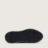 Zapatillas Running Sole para mujer en napa y gamuza negras