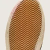 Zapatillas Slide LAB para hombre en gamuza color tabaco con cristales y estrella de gamuza color tabaco