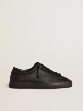 Zapatillas sostenibles Yatay Modelo 1B con parte superior de origen biológico y Y negro