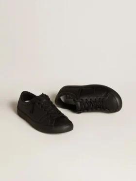 Zapatillas sostenibles Yatay Modelo 1B con parte superior de origen biológico y Y negro