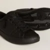 Zapatillas sostenibles Yatay Modelo 1B con parte superior de origen biológico y Y negro