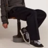 Zapatillas Starter para hombre en cuero con estrella estampada en la lengüeta del talón