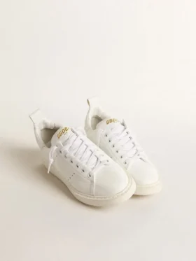 Zapatillas Starter para mujer de origen biológico con estrella blanca y lengüeta en el talón