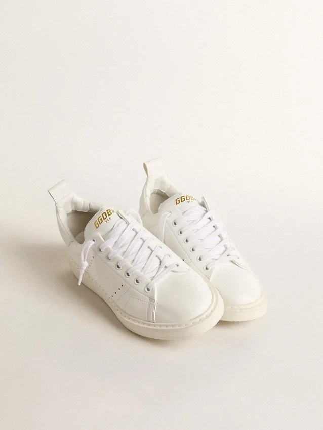 Zapatillas Starter de origen biológico para hombre con estrella blanca y lengüeta en el talón