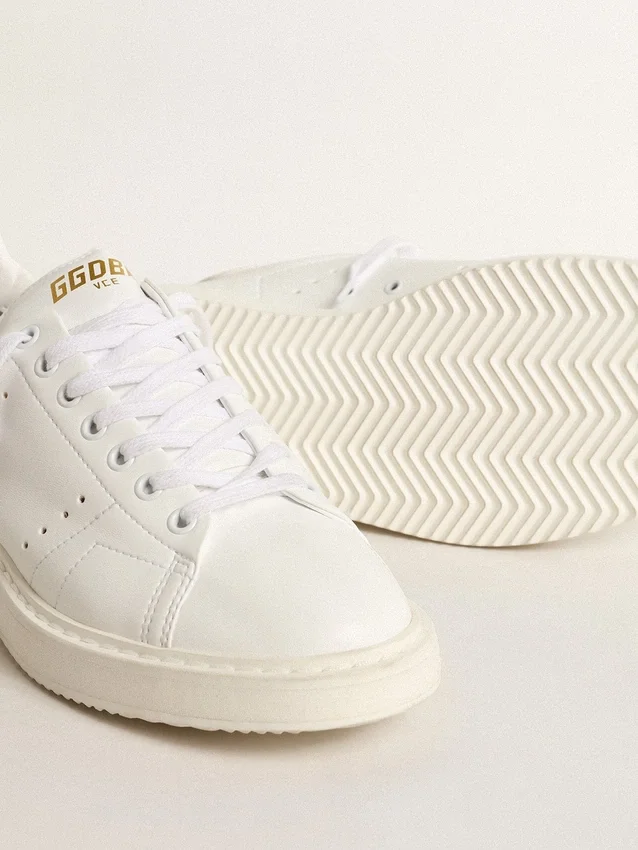 Zapatillas Starter de origen biológico para hombre con estrella blanca y lengüeta en el talón