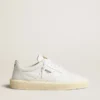 Zapatillas Tenth Star para mujer en cuero blanco