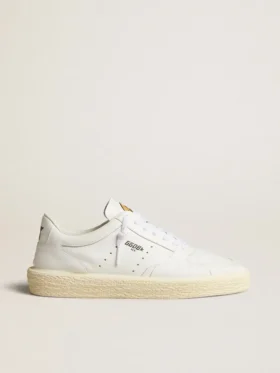 Zapatillas Tenth Star para mujer en cuero blanco