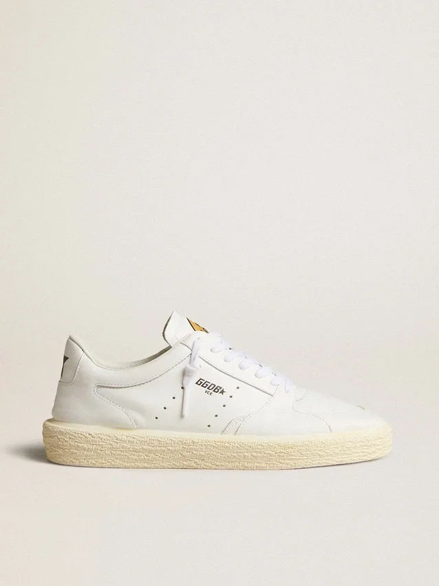 Zapatillas Tenth Star para mujer en cuero blanco
