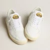 Zapatillas Tenth Star para mujer en cuero blanco