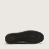 Zapatos Ball Star para mujer en brillo plateado con inserciones de gamuza gris hielo
