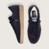 Zapatos Ball Star para mujer en gamuza azul oscuro con estrella azul oscuro con purpurina