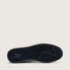 Zapatos Ball Star para mujer en napa y gamuza con estrella con purpurina y lengüeta del tacón negra