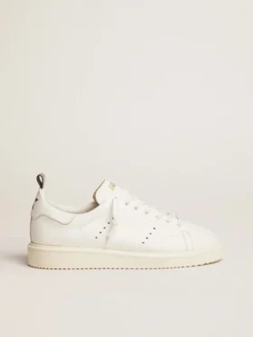 Zapatos Starter para hombre en piel con estrella en la lengüeta del talón