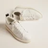 Zapatos Starter para hombre en piel con estrella en la lengüeta del talón