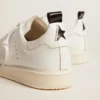 Zapatos Starter para hombre en piel con estrella en la lengüeta del talón